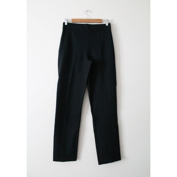 Spanx The Perfect Slim Straight Pant Classic Black Size Medium (Tall) 31" - Picture 4 of 9